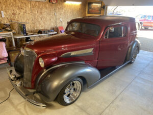 1937 Chevrolet Delivery Custom