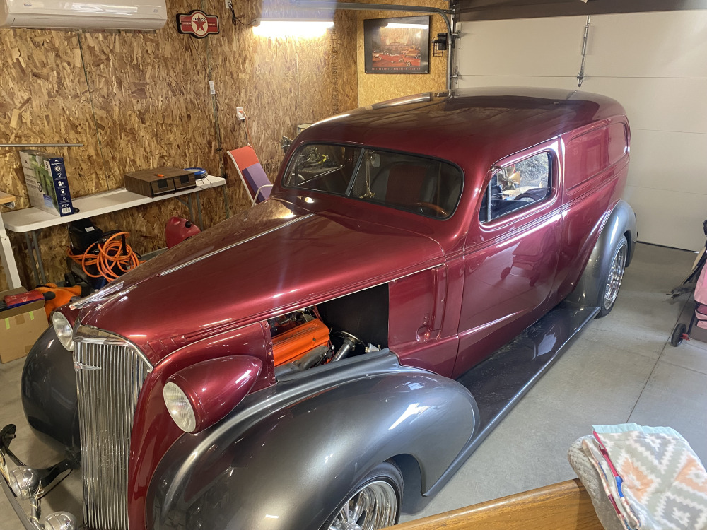 
								1937 Chevrolet Delivery Custom full									