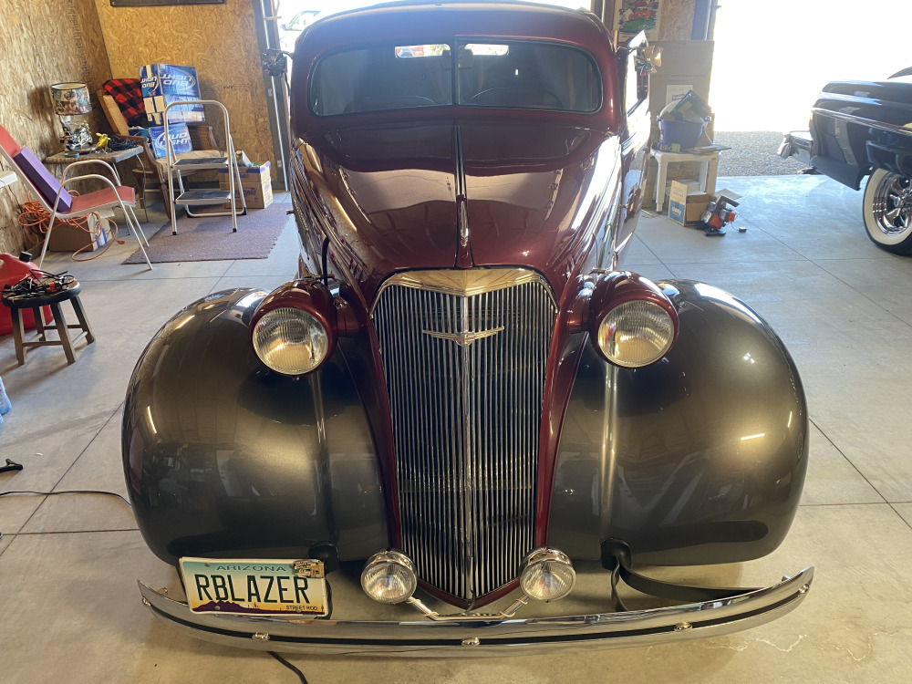 
								1937 Chevrolet Delivery Custom full									