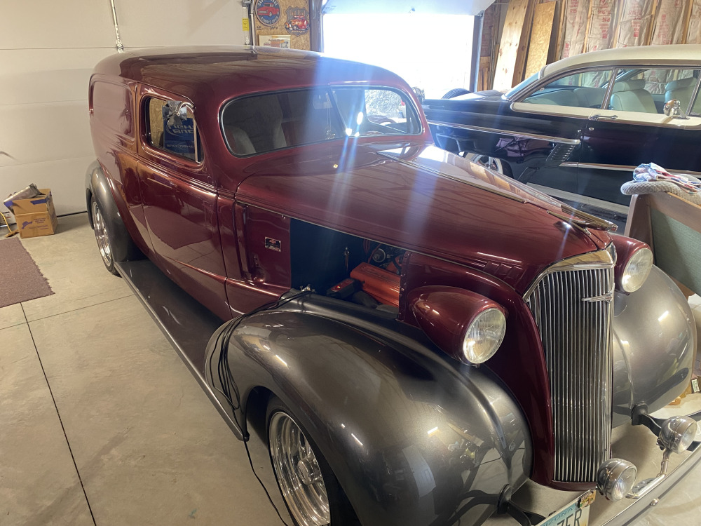 
								1937 Chevrolet Delivery Custom full									