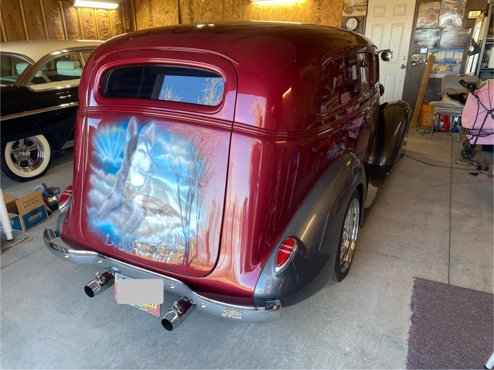 
								1937 Chevrolet Delivery Custom full									