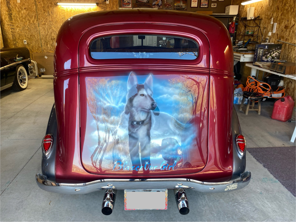 
								1937 Chevrolet Delivery Custom full									
