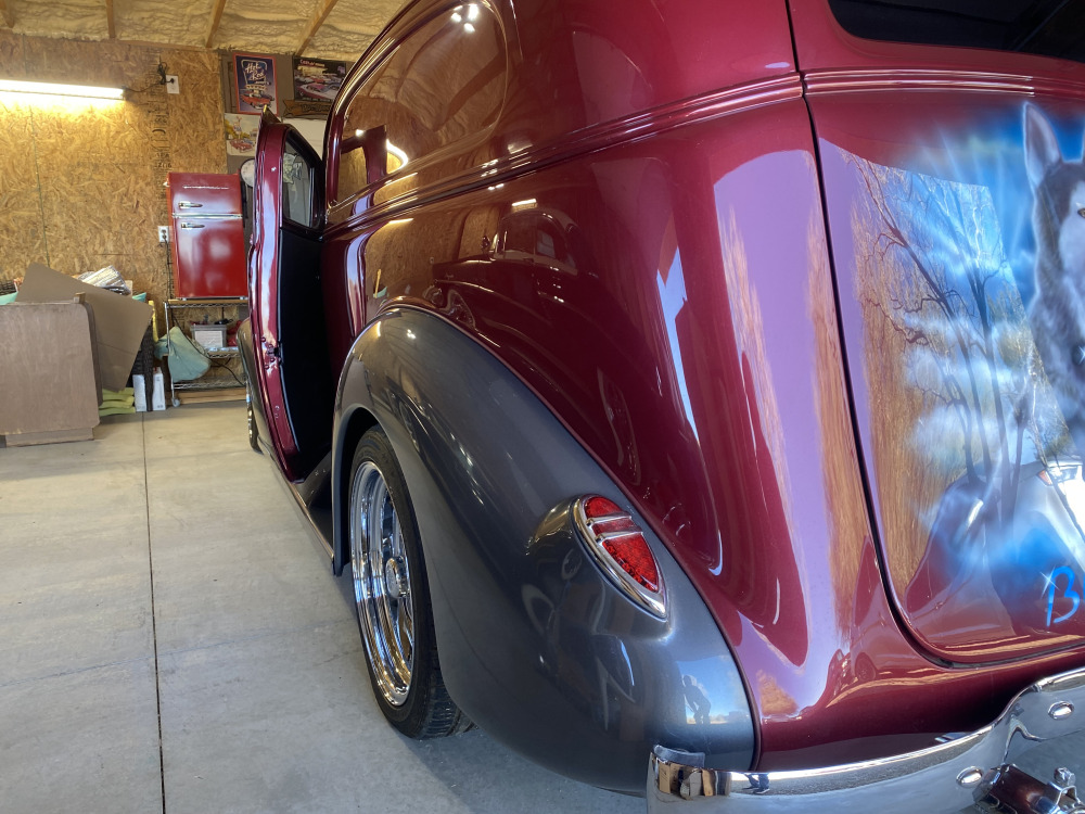 
								1937 Chevrolet Delivery Custom full									