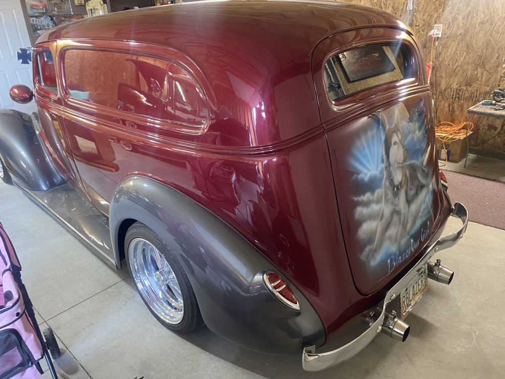 
								1937 Chevrolet Delivery Custom full									