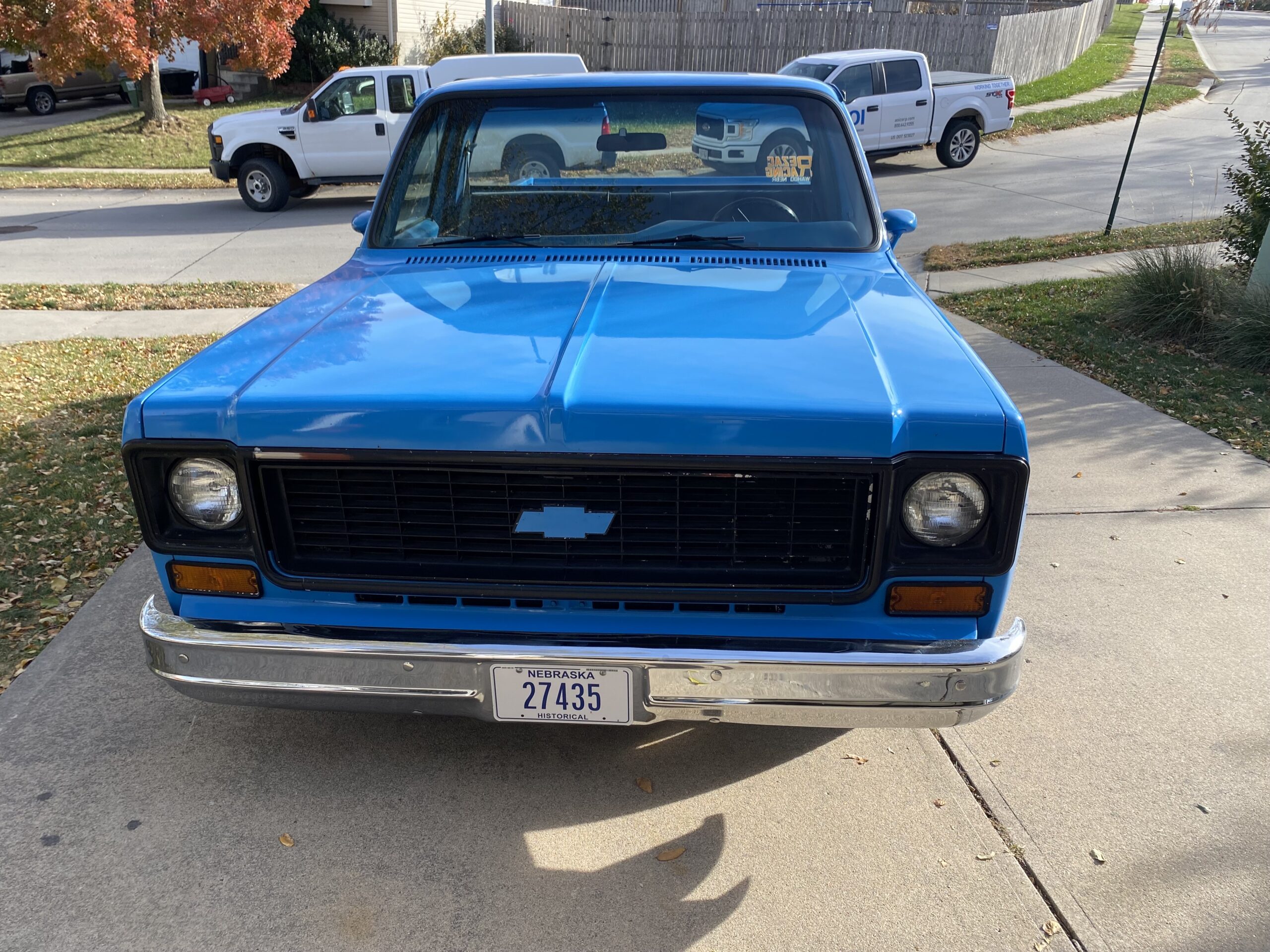 
								1976 Chevrolet C10 full									