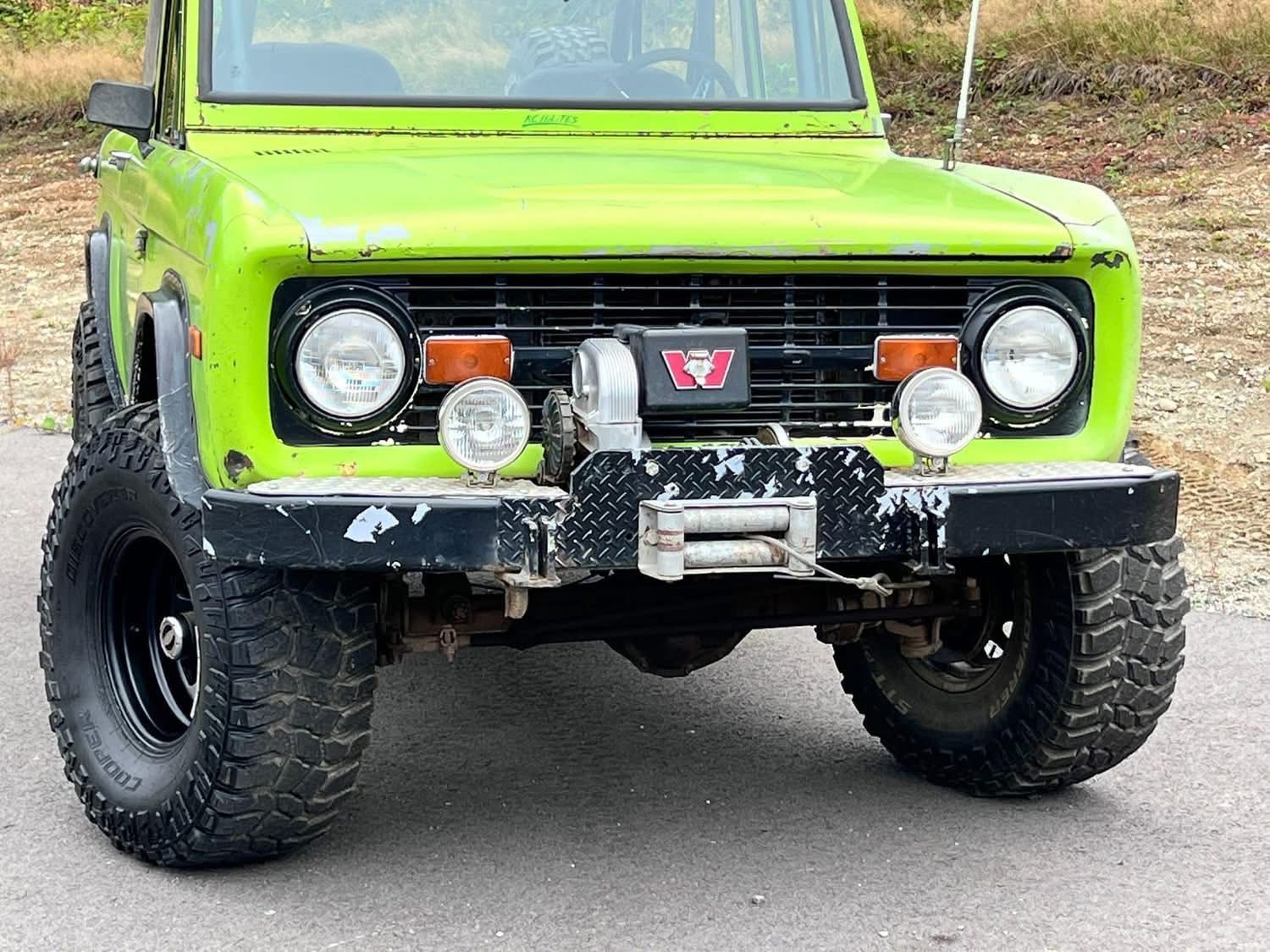 
								1970 Ford Bronco full									