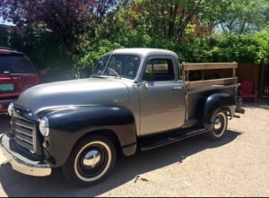 1953 GMC 1/2T 5 Window Pickup