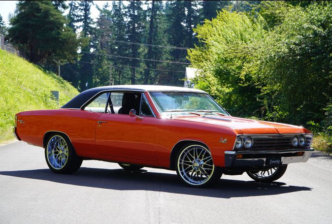 
								1967 Chevrolet Chevelle full									