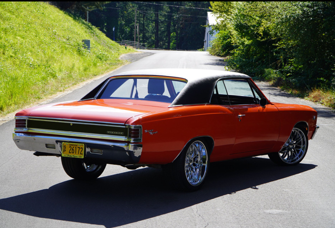 
								1967 Chevrolet Chevelle full									