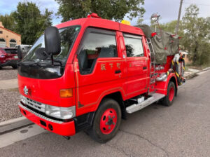 1996 Toyota 4×4 diesel firetruck
