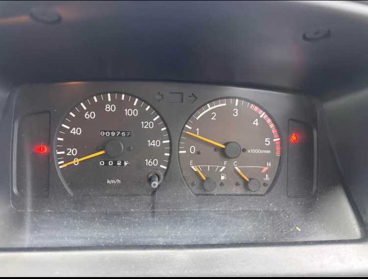 
								1996 Toyota 4×4 diesel firetruck full									
