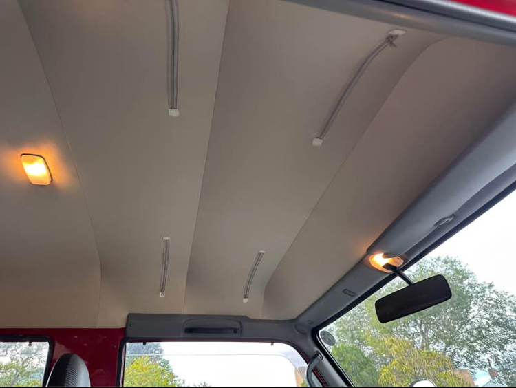 
								1996 Toyota 4×4 diesel firetruck full									
