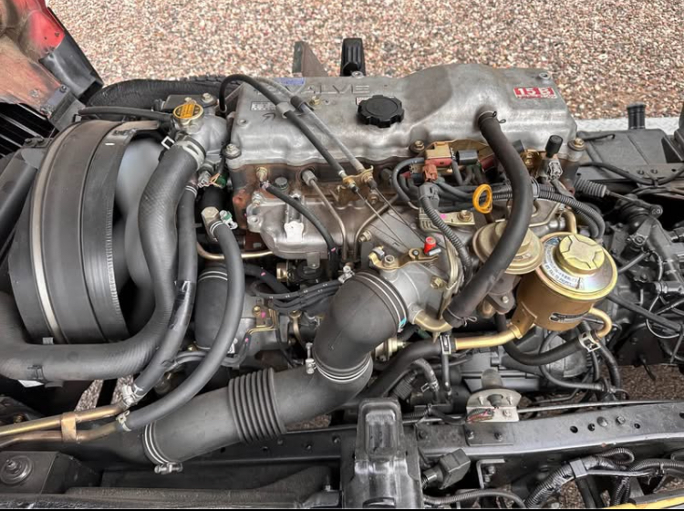 
								1996 Toyota 4×4 diesel firetruck full									