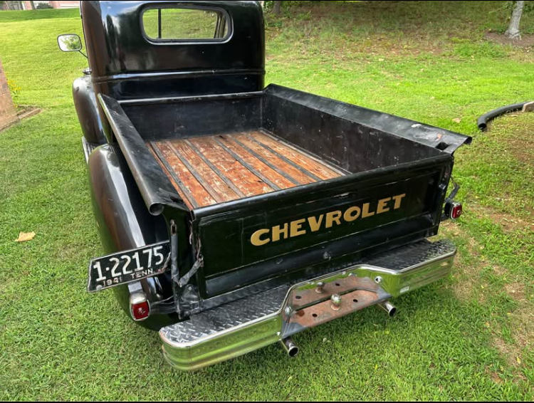 
								1941 Chevrolet 1/2T Pickup full									