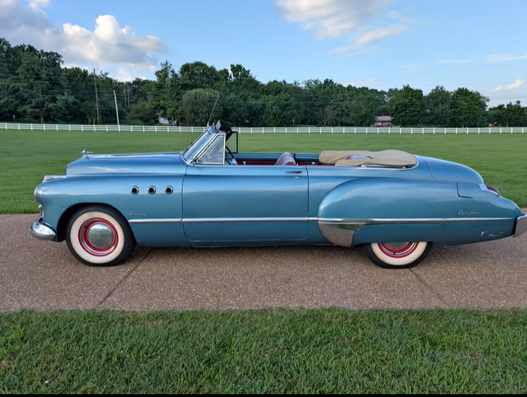 
								1949 Buick Super convertible full									