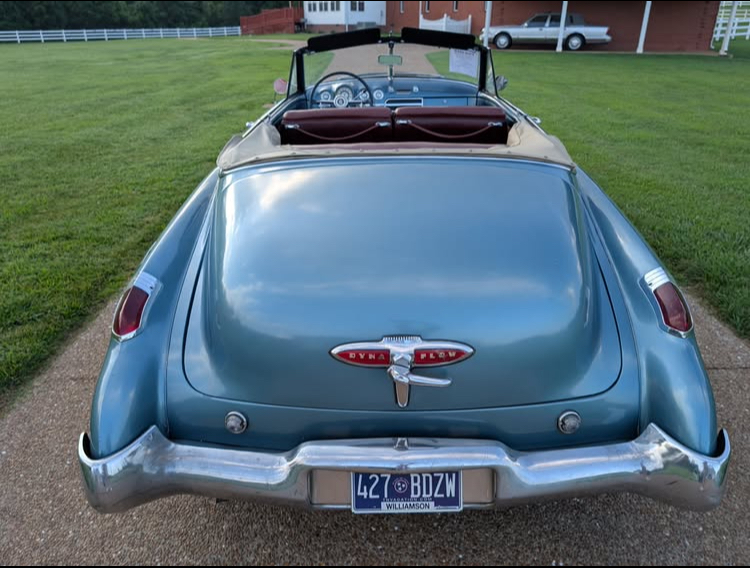 
								1949 Buick Super convertible full									