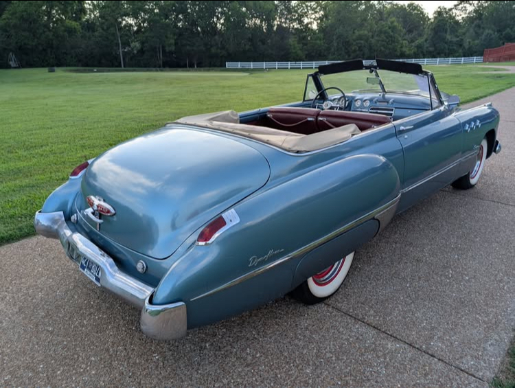 
								1949 Buick Super convertible full									