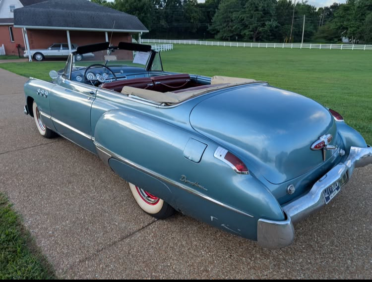 
								1949 Buick Super convertible full									