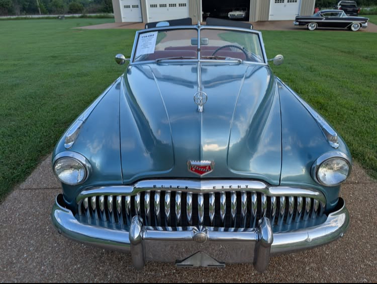 
								1949 Buick Super convertible full									