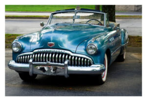 1949 Buick Super convertible
