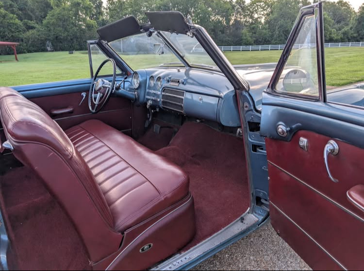
								1949 Buick Super convertible full									