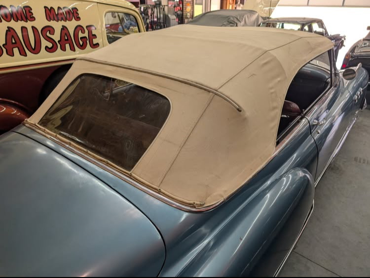 
								1949 Buick Super convertible full									