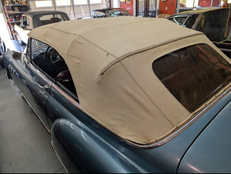 
								1949 Buick Super convertible full									