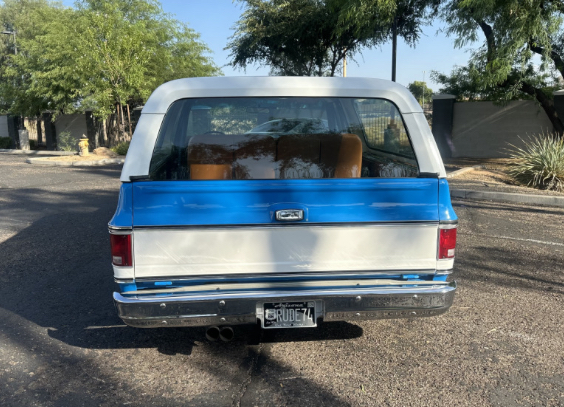 
								1974 Chevrolet K5 Blazer Custom full									