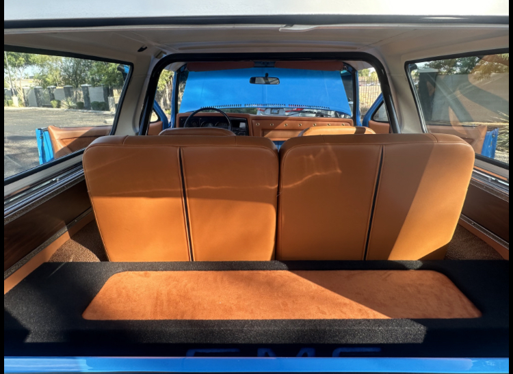 
								1974 Chevrolet K5 Blazer Custom full									