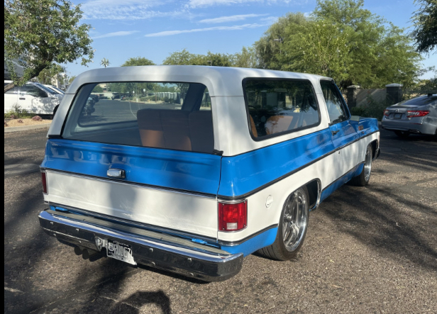 
								1974 Chevrolet K5 Blazer Custom full									