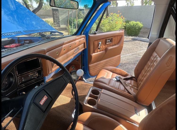 
								1974 Chevrolet K5 Blazer Custom full									