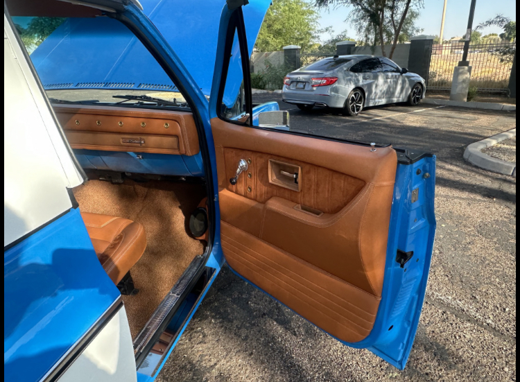 
								1974 Chevrolet K5 Blazer Custom full									