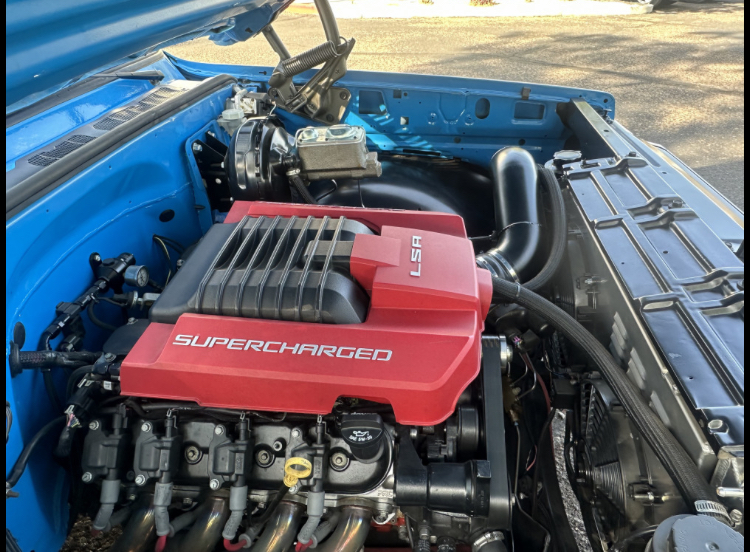 
								1974 Chevrolet K5 Blazer Custom full									