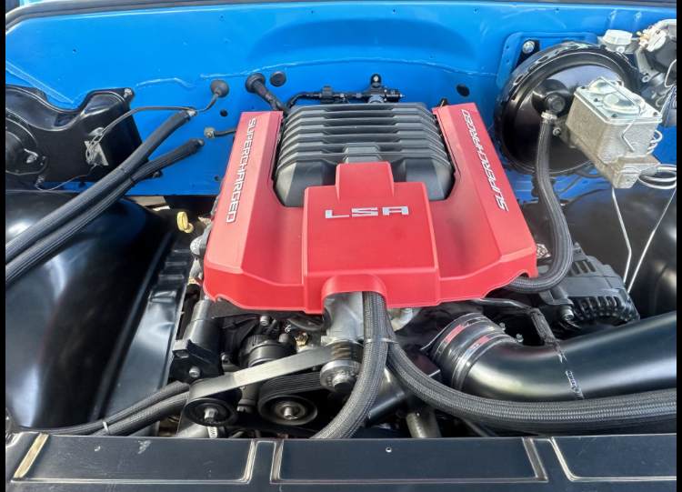 
								1974 Chevrolet K5 Blazer Custom full									