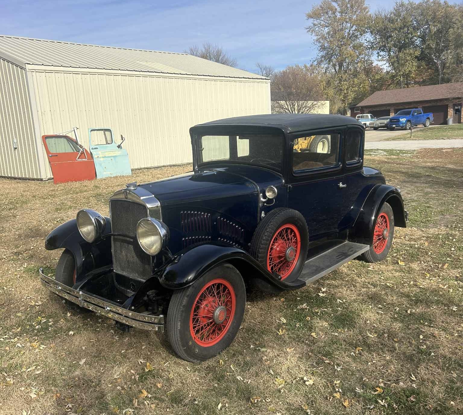
								1929 Reo Mate full									