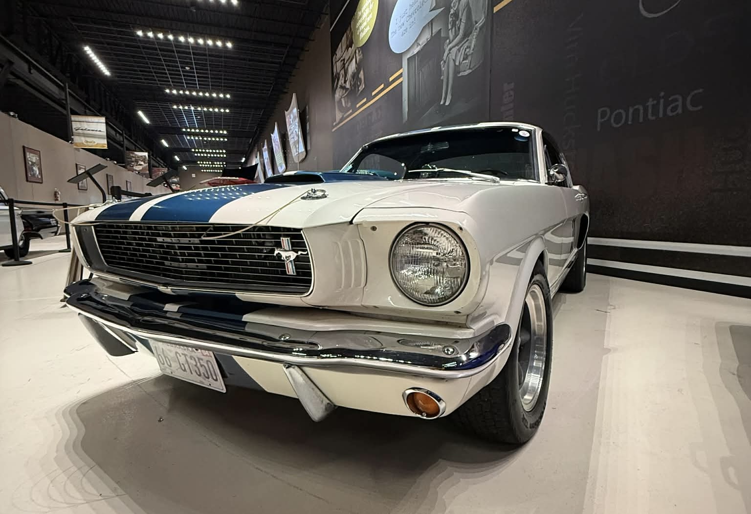 
								1966 Shelby GT-350 full									