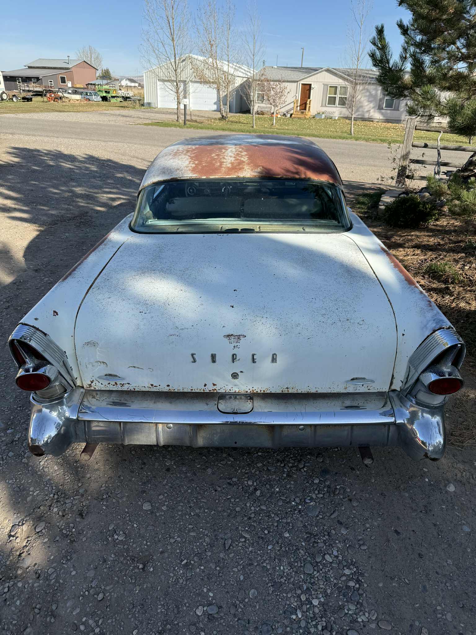 
								1957 Buick Super full									
