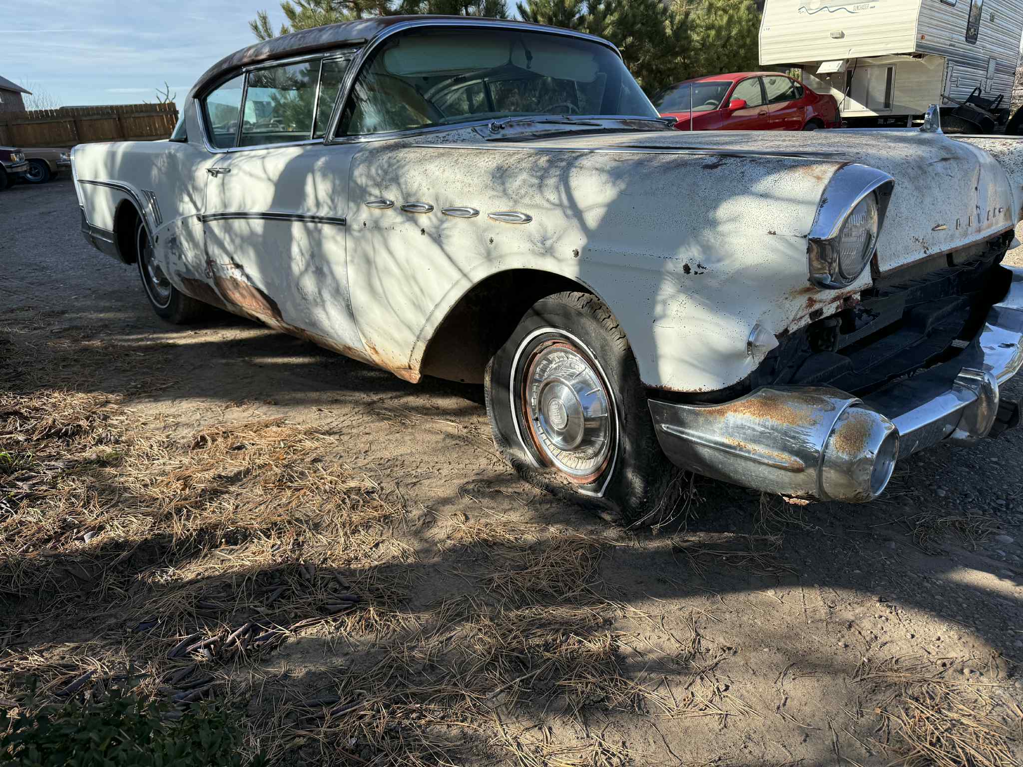 
								1957 Buick Super full									