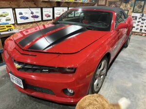 2011 Chevrolet Camaro 2SS Convertible