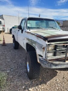 1984 Chevrolet M1008 4×4
