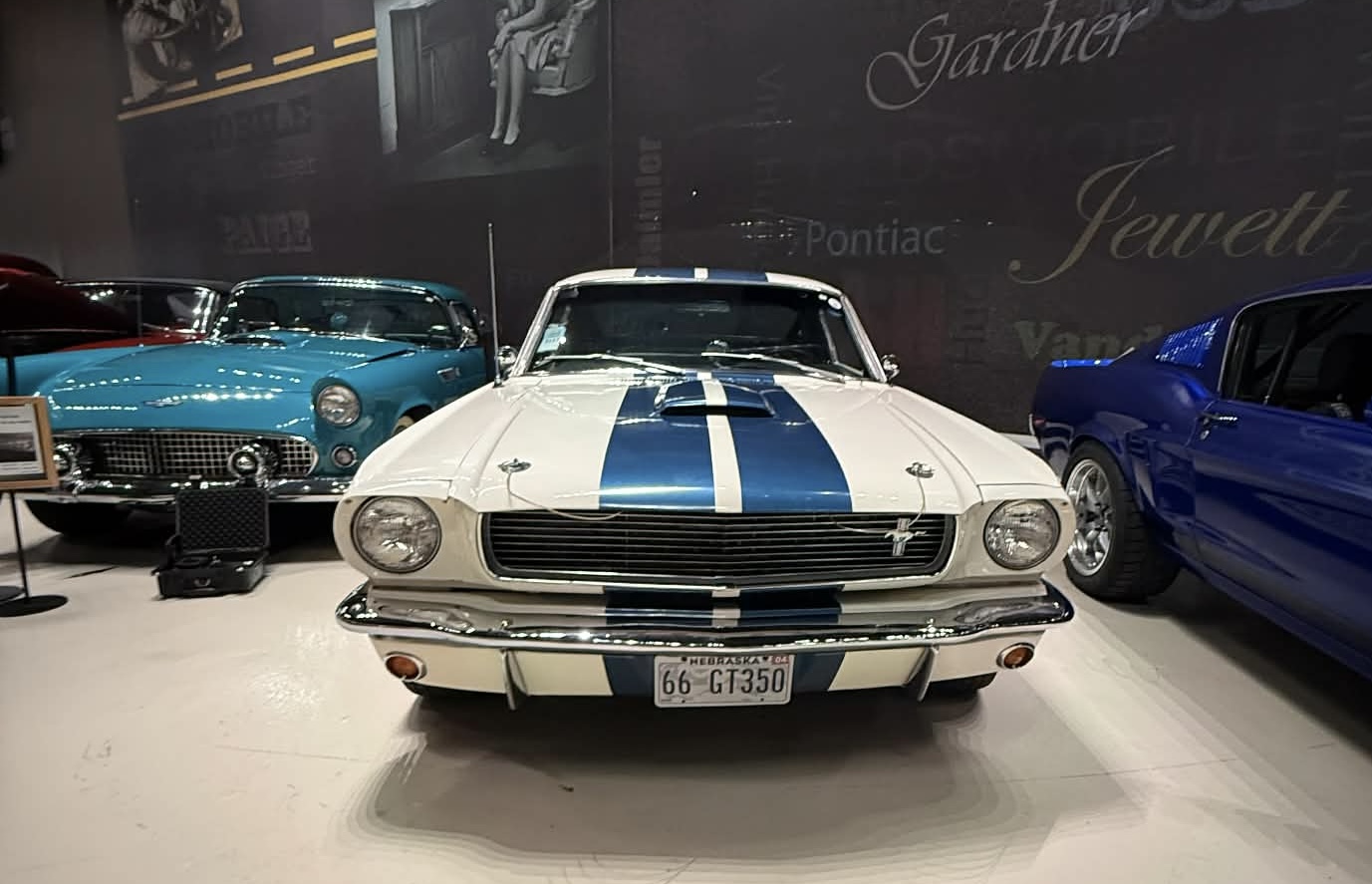 
								1966 Shelby GT-350 full									