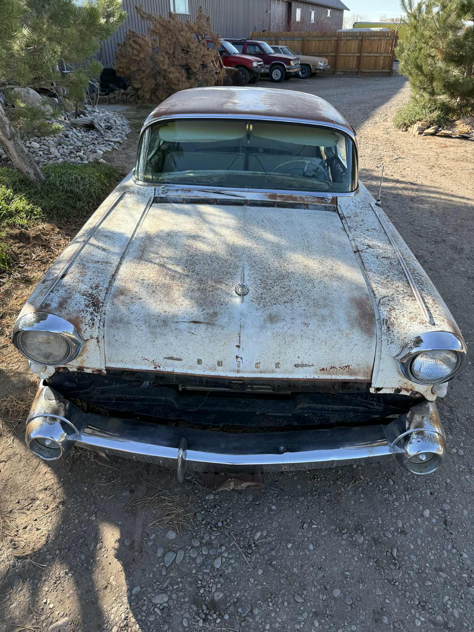 
								1957 Buick Super full									