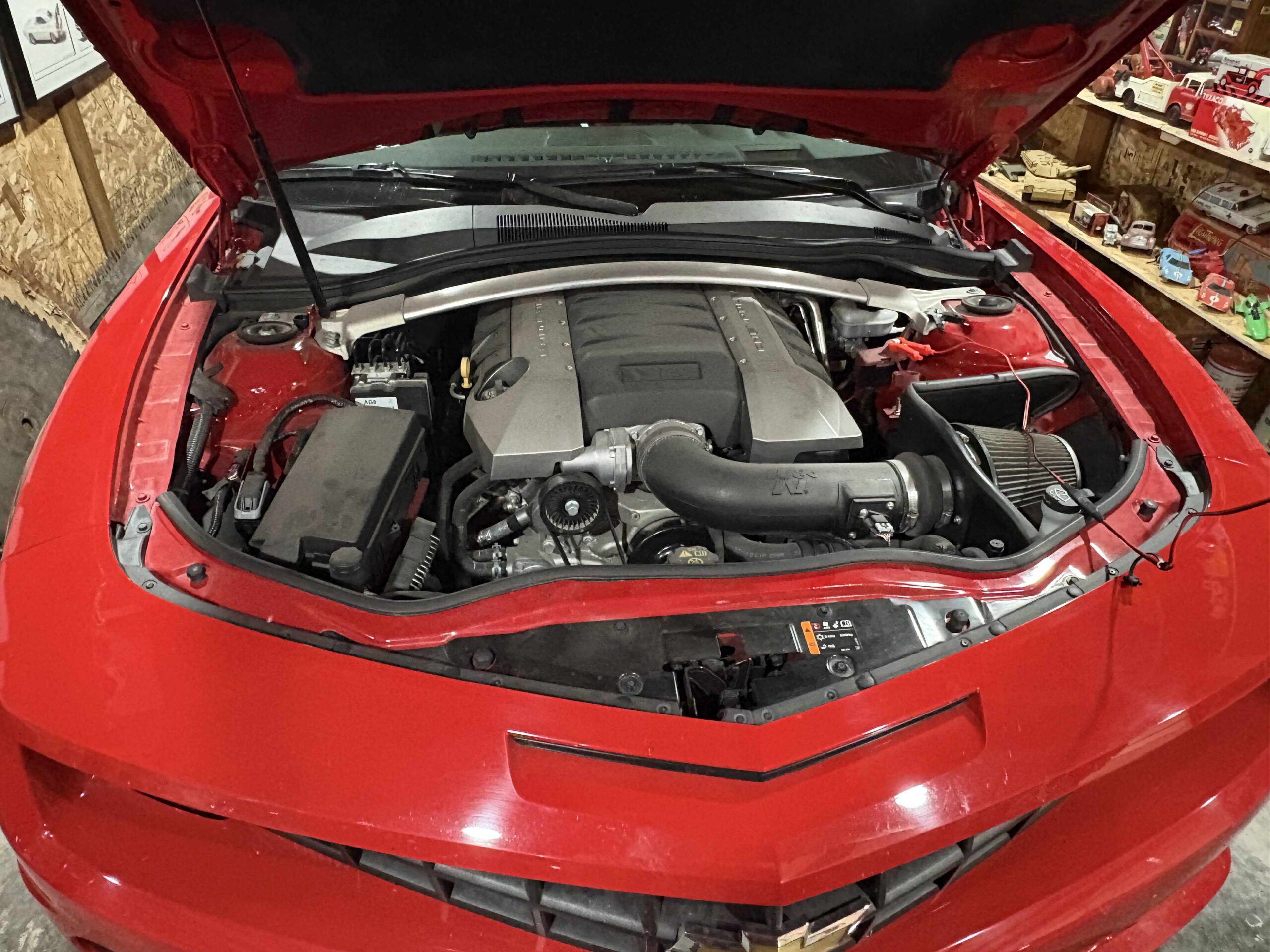 
								2011 Chevrolet Camaro 2SS Convertible full									