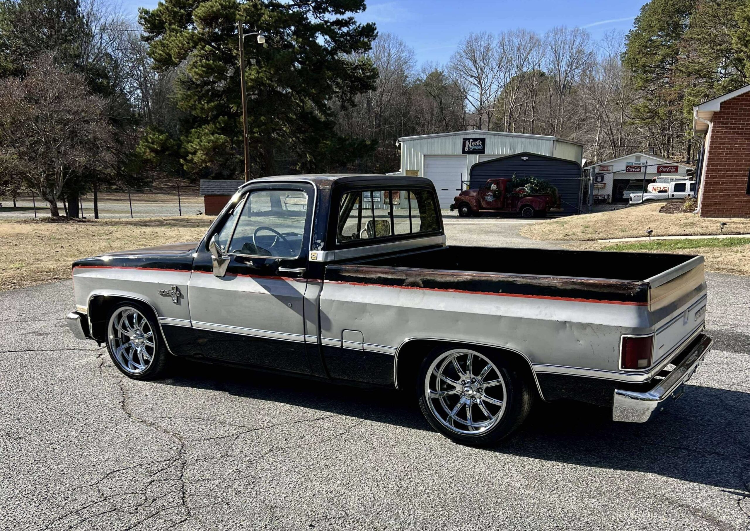 
								1986 Chevrolet C10 full									