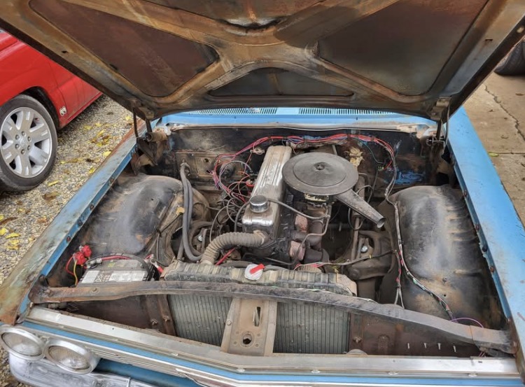 
								1961 Chevrolet Biscayne full									
