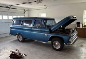 1966 Chevrolet Suburban