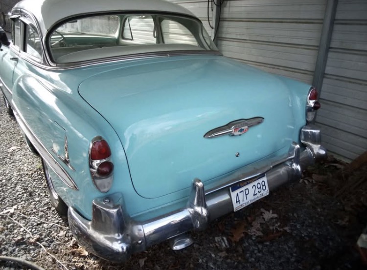 
								1953 Chevrolet Bel Air full									