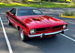 1973 Plymouth Barracuda