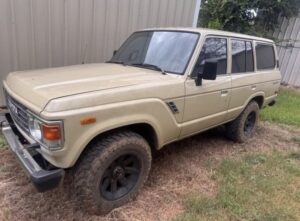 1984 Toyota Landcruiser