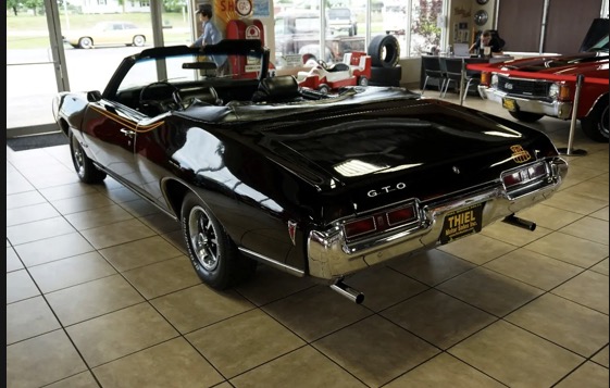 
								1969 Pontiac GTO Judge Tribute full									